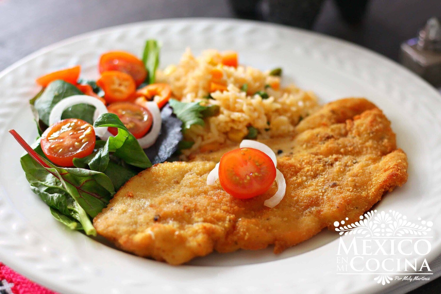 Milanesa de pollo