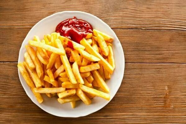 Papitas fritas