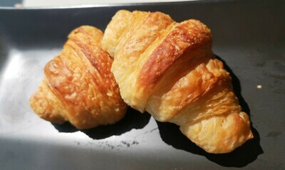 Vegan French butter croissant.