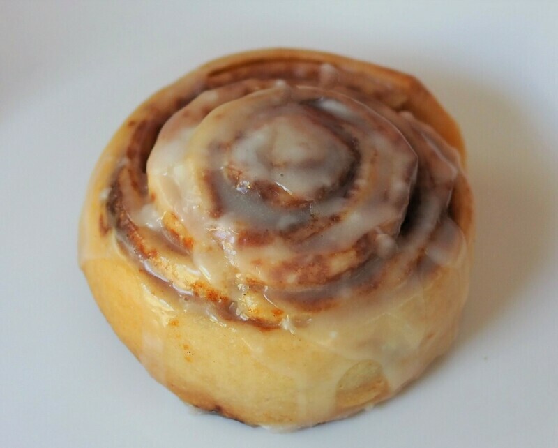 Vegan cinnamon buns (pack of 4 and 6)