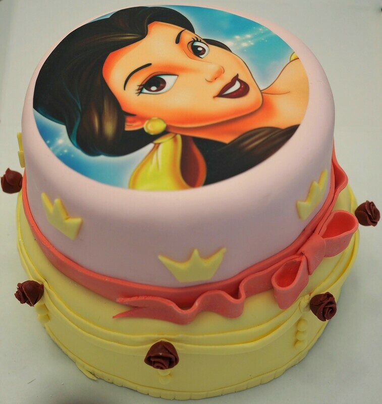 Vegan custom made fondant cakes. Starts at $85