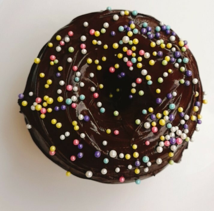 Vegan baked chocolate donuts. GLUTEN FREE available ( pack of 4, 8 or 12)