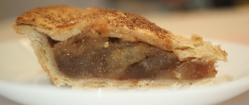 Vegan apple pie