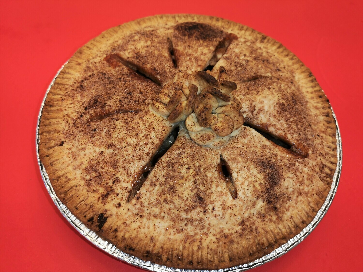 Vegan apple pie