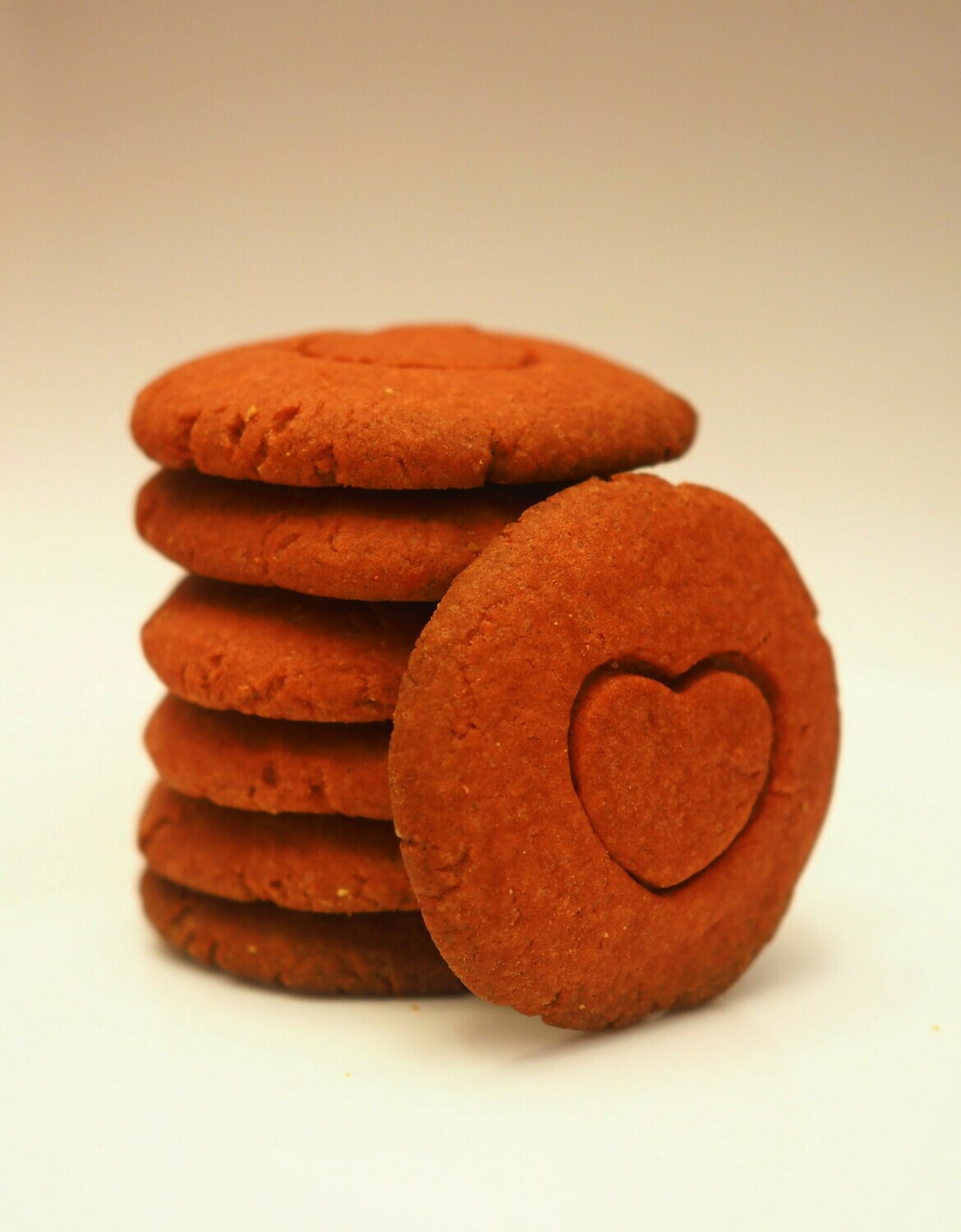 Vegan Red velvet cookies