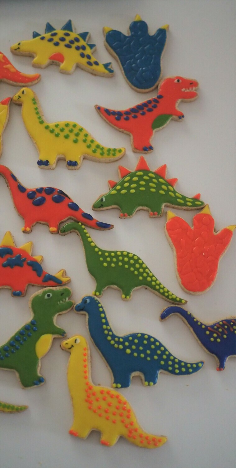 Vegan custom made decorated sugar cookies. GLUTEN FREE available.