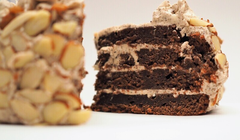 Vegan coffee cake