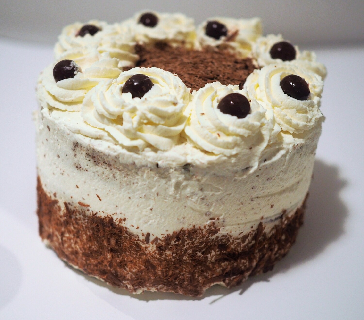 Vegan black forest cake