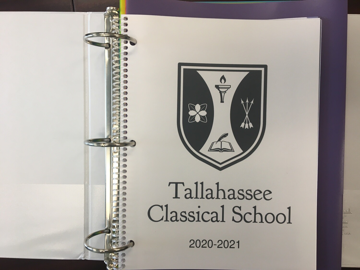 Student Organizational Binder - 3rd to 8th grade Student Organizational Binder - 3rd to 8th grade