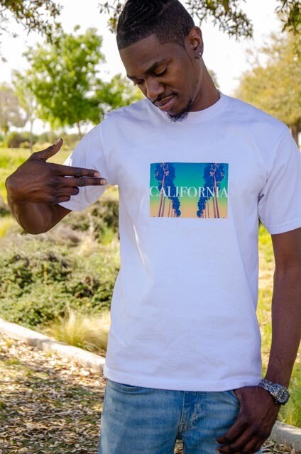 CALIFORNIA LIVIN T-SHIRT
