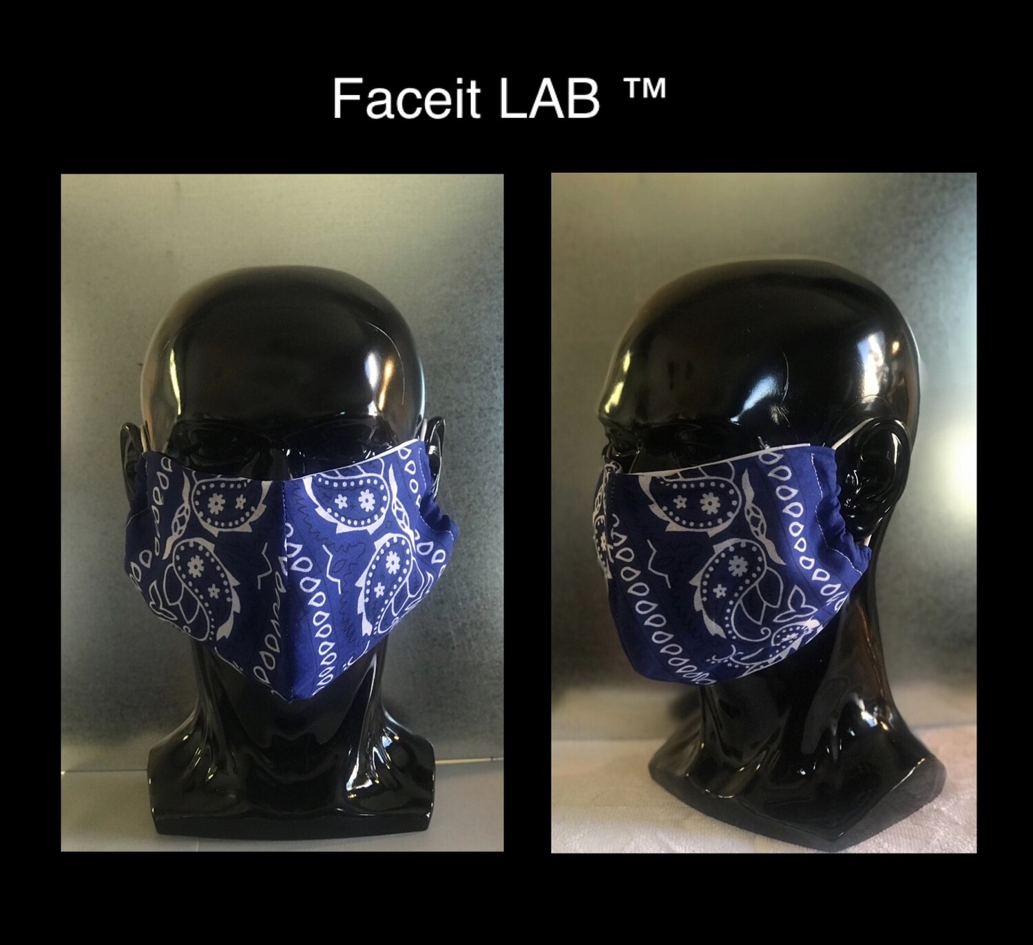 Filter Mask by Faceit LAB ™  Bandanna