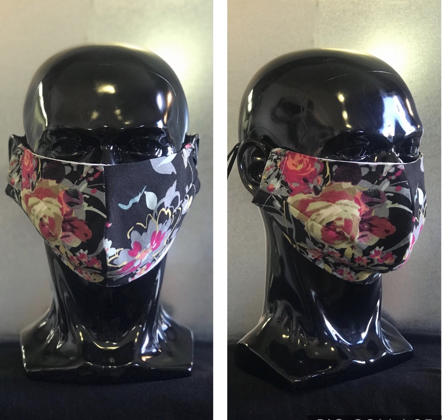 Filter Mask by Faceit LAB ™  Floral 2 Black