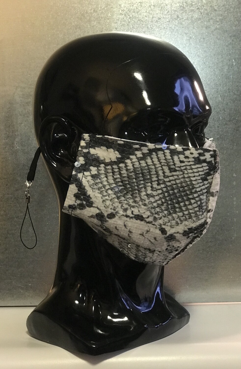 B&amp;W Snake Skin WET Shimmer