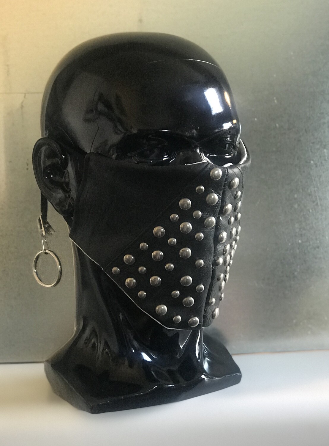 Leather Stud 1A Entertainment collection Side View