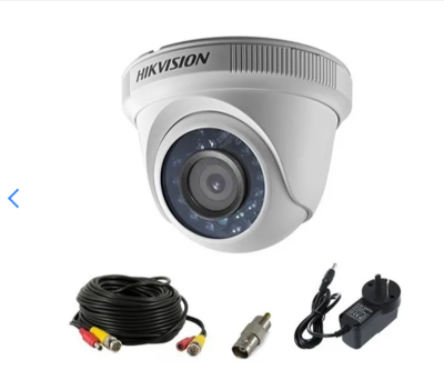 Kit Seguridad Camara Infrarroja Listo P/ Conectar A Tv O Dvr