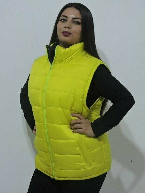 Chaleco Mujer Sencilo