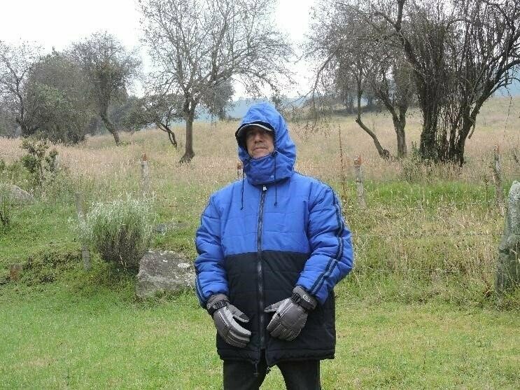 Chaqueta Invierno Hombre