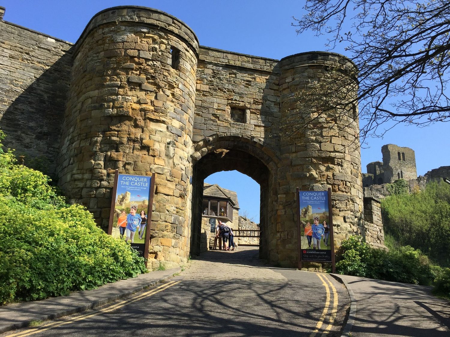Scarborough Walking Tours - Castle Headland, Old Town & Harbour - Thursday 17th April 2025 - 2:00pm
