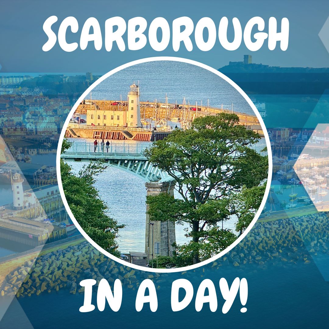A Day In Scarborough - Including Open Top Bus & Naval Warfare! Thu 21st August 2025 - 11:00am - 3:30pm