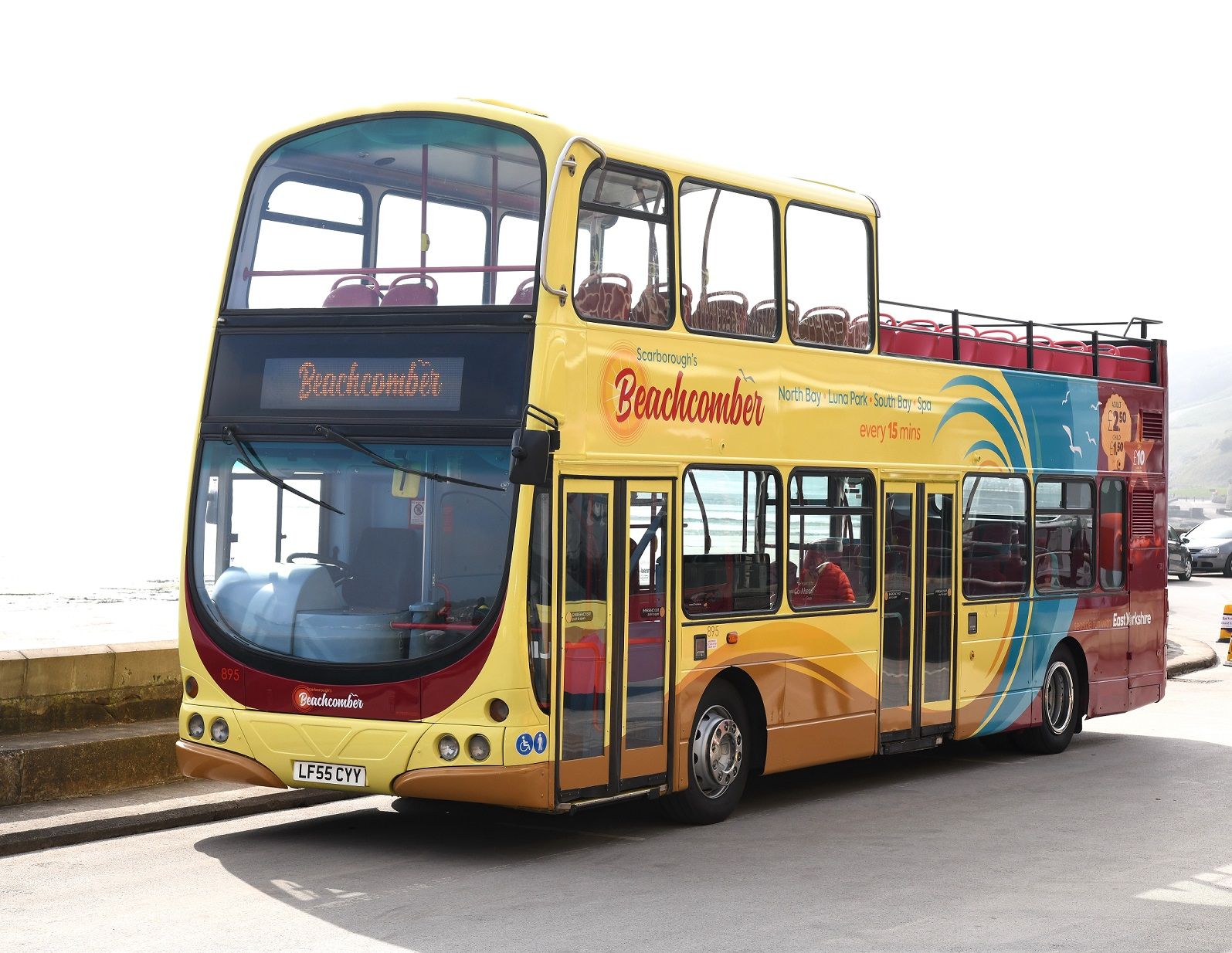A Day In Scarborough - Including Open Top Bus & Naval Warfare! Thu 21st August 2025 - 11:00am - 3:30pm
