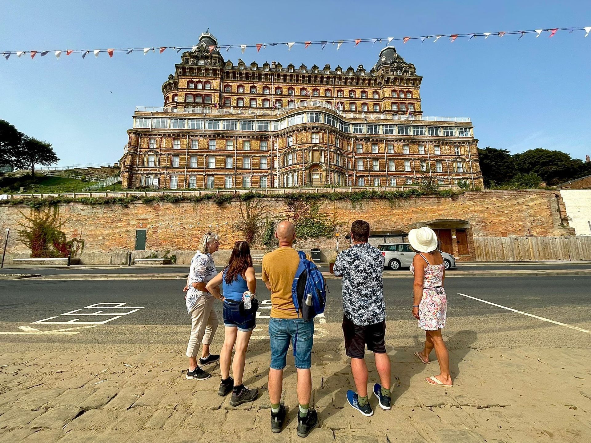 SCARBOROUGH 400 - Guided Walking Tour - 25th June 11am