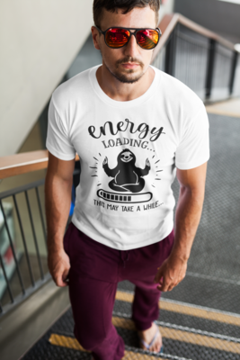 Energy Sloth Tshirt