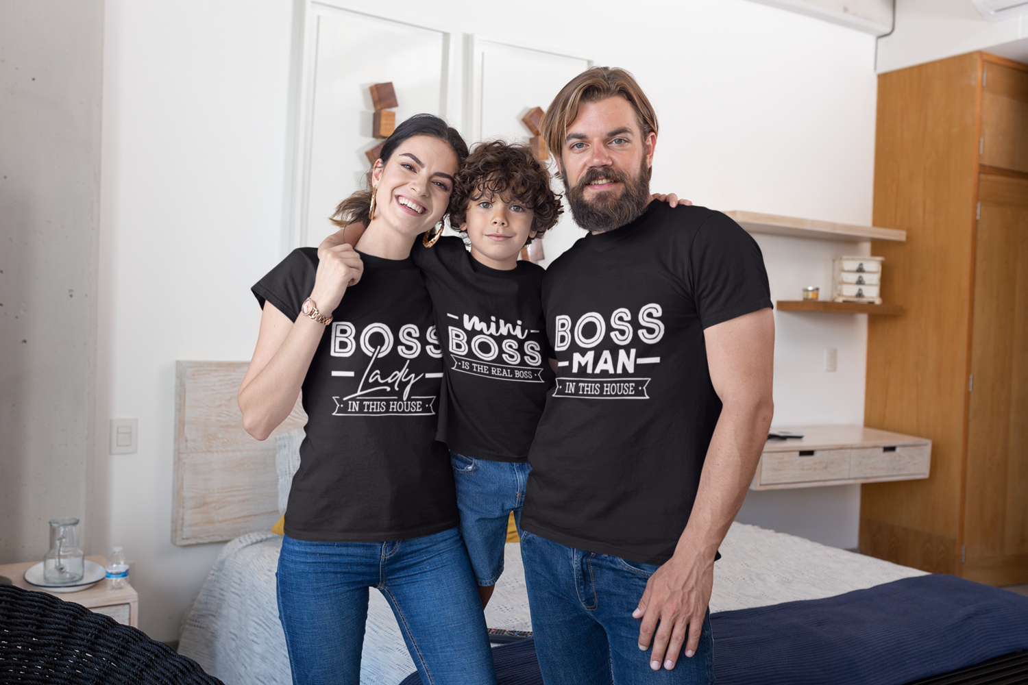 Boss Family Tshirt
