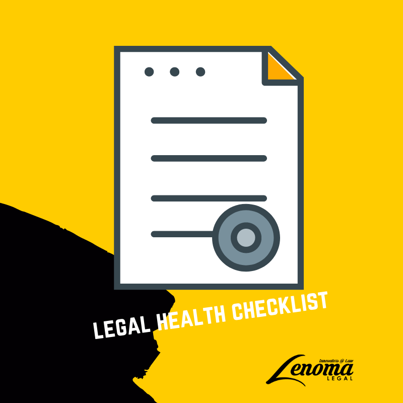 Legal Health Checklist