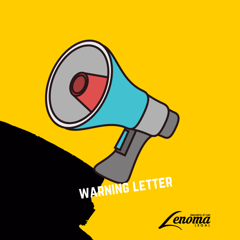 Warning Letter