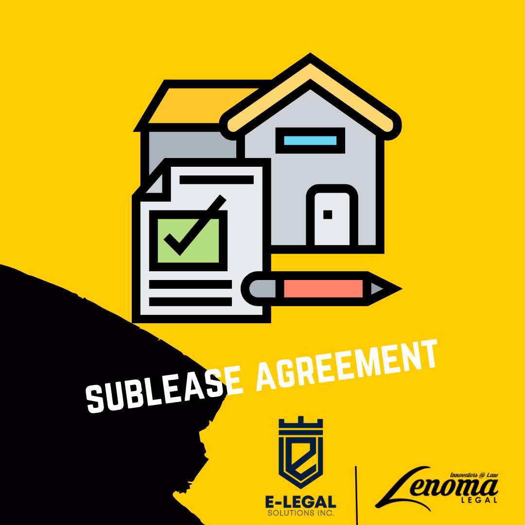 Sublease Agreement - Lesotho