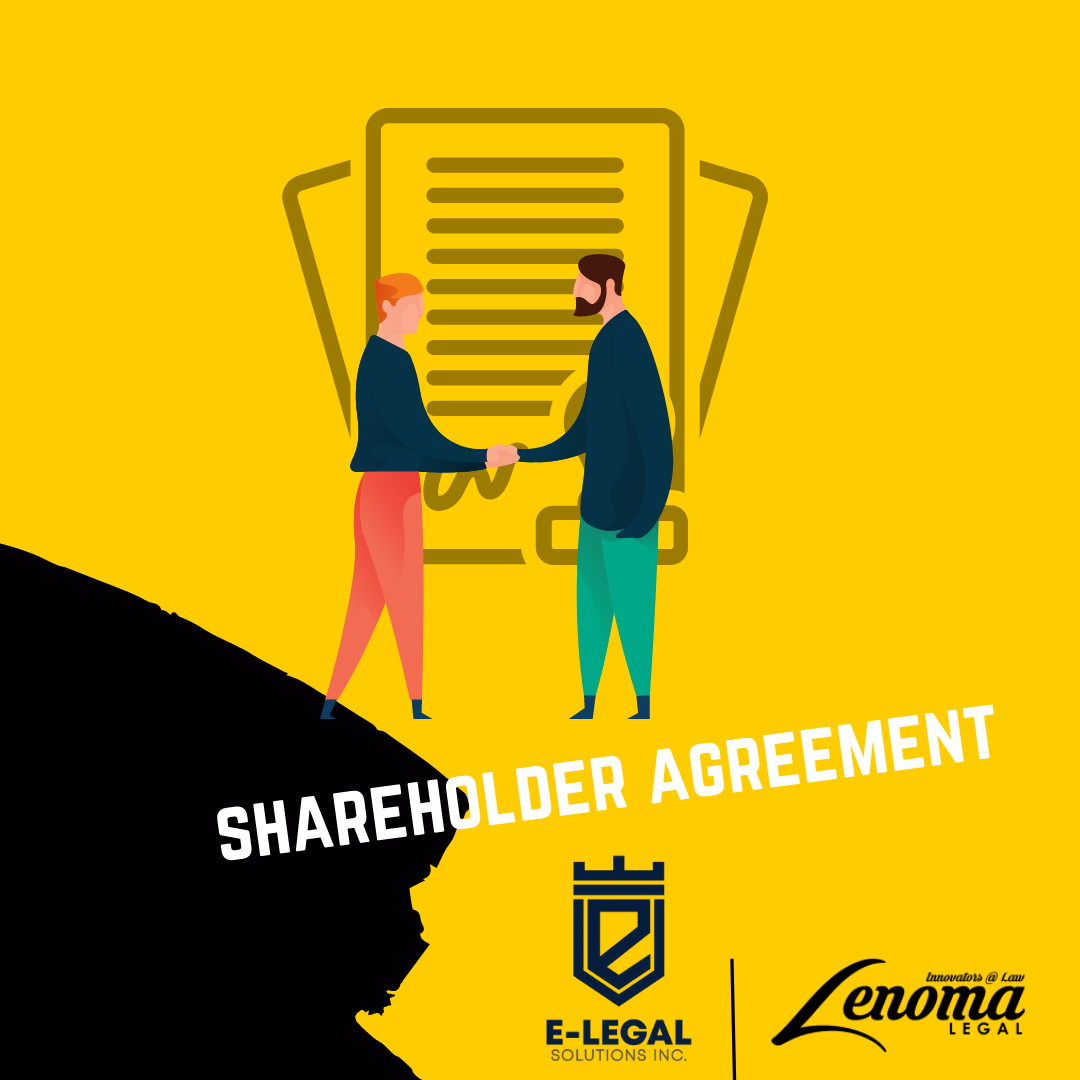 Shareholder Agreement - Lesotho