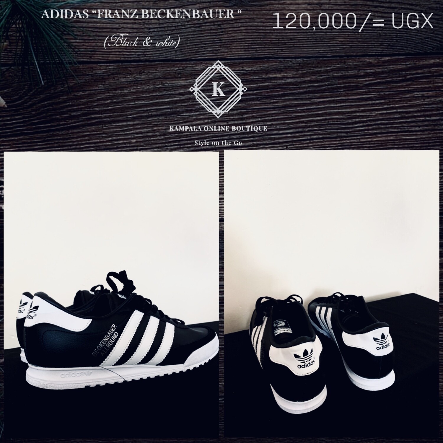 ADIDAS FRANZ BECKENBUER