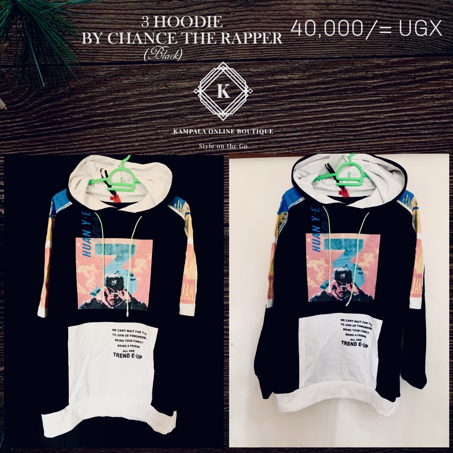 Men’ 3 HOODIE