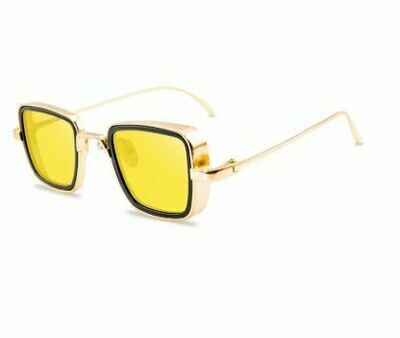 Kabir Singh Sunglasses Hot Stylish Look (Yellow)