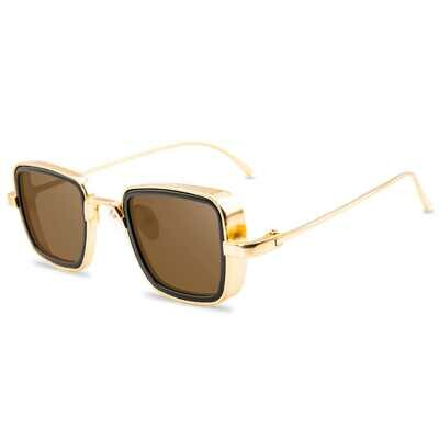 Kabir Singh Sunglasses Hot Stylish Look (Golden, Brown)