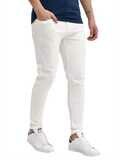 Branded Slim Men White Jeans