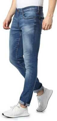 Branded Slim Men Blue Jeans