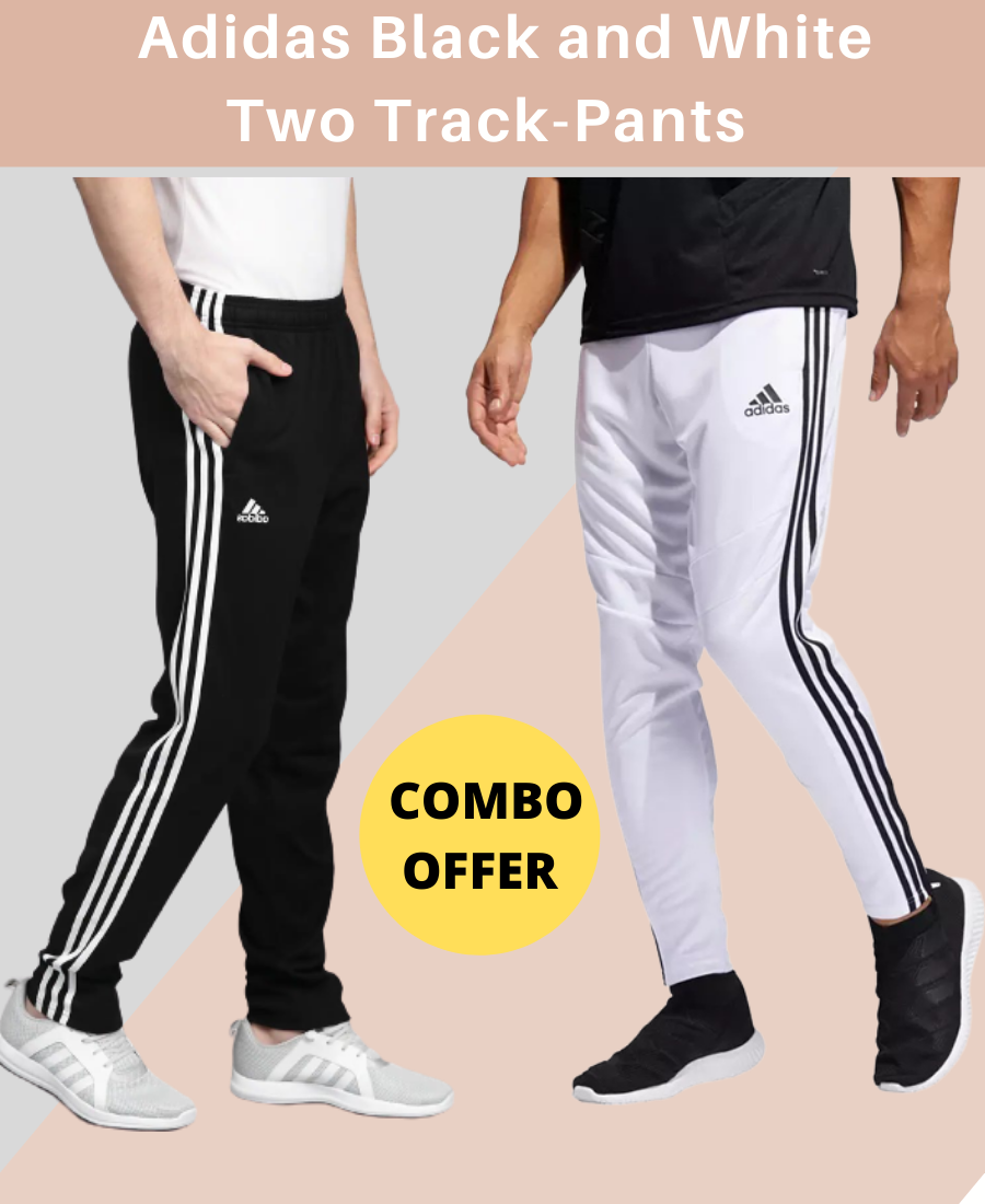 Stylish Fancy Solid Polyester and Cotton Track Pant Combo For Men Pack Of 5