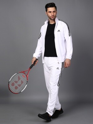 Adidas TrackSuit With Stripes Up To 70% OFF