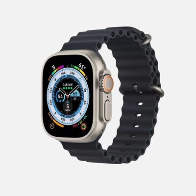 The RockTech ® A123 Z55 Ultra Supernova Smartwatch  (Black, & Grey)