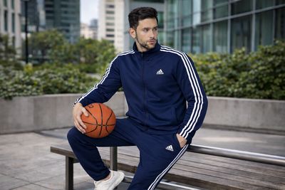Adidas TrackSuit With Stripes Up To 50% To 70% OFF