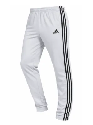 Adidas Solid &amp; Casual Men Grey with Black Stripes