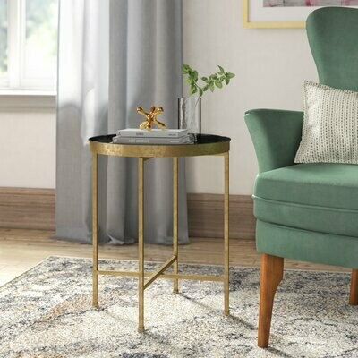 Helena Table - Metal frame with Tray Top