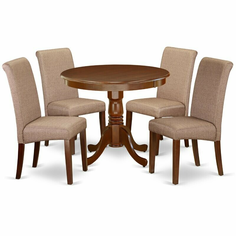Cambria Round Dining Table Set - 4 & 6 Seater/All Sizes