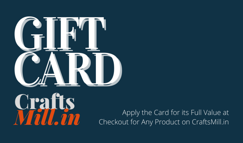 CraftsMill Gift Card