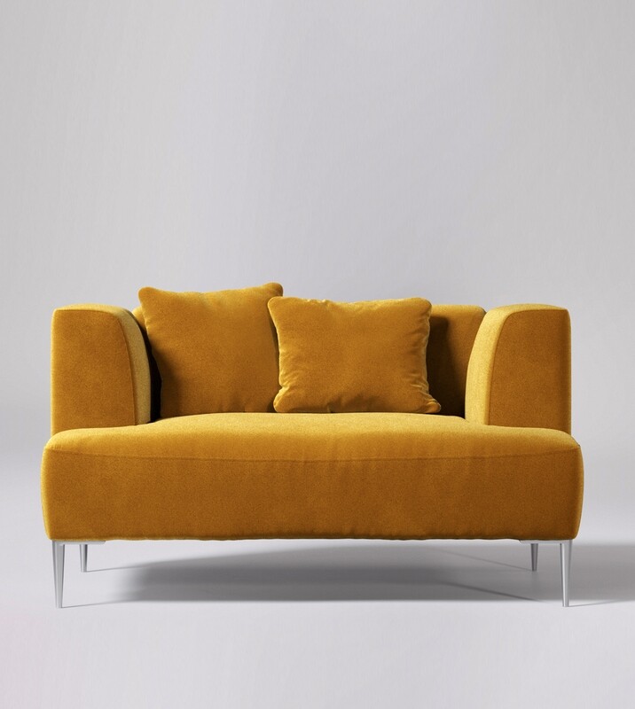Brin Love Seat Sofa - 49.2"