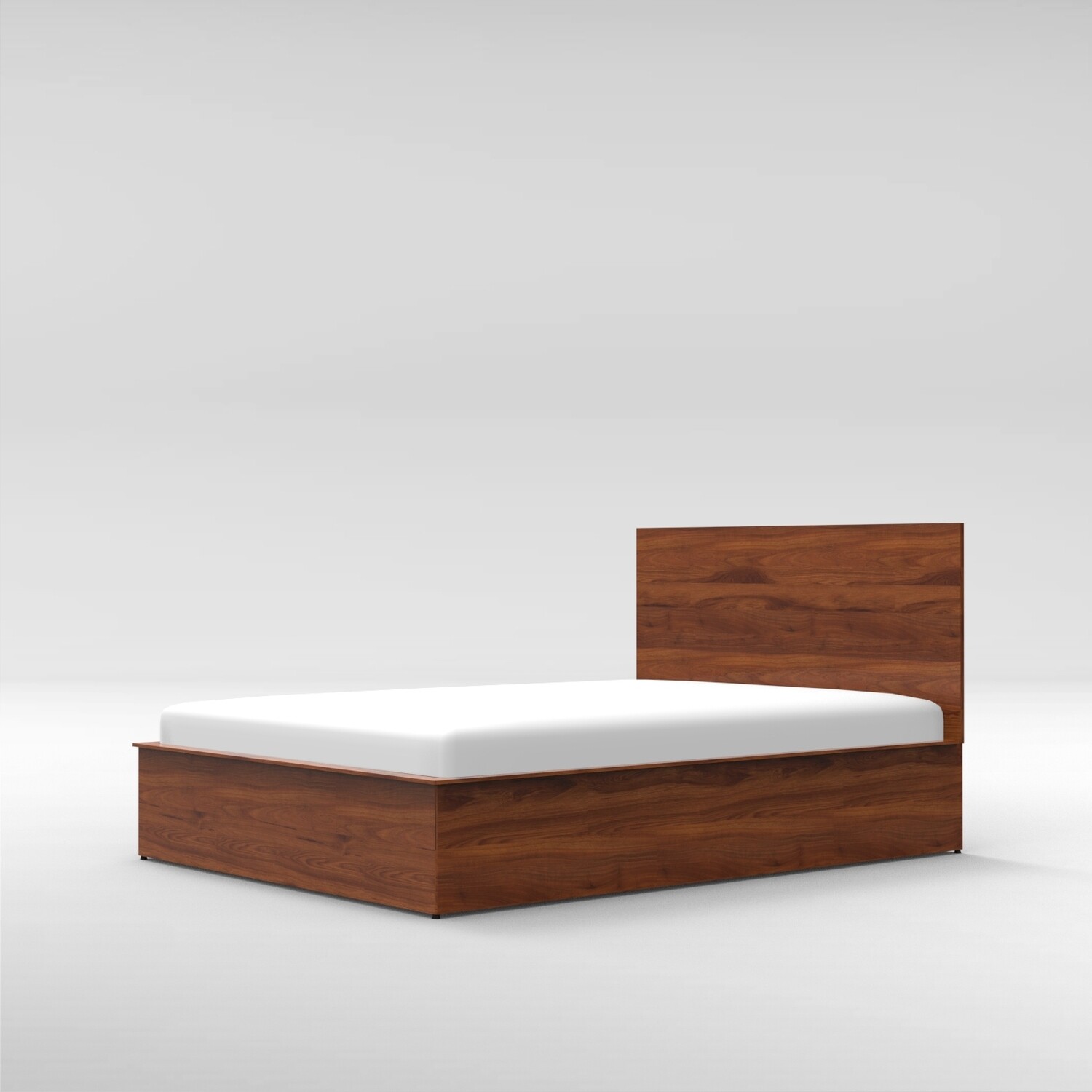 Fran Storage Bed - Mango Wood