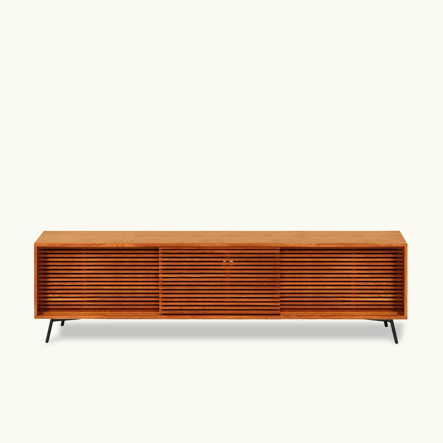 Jack Solid Wood Sanndinavian TV Unit