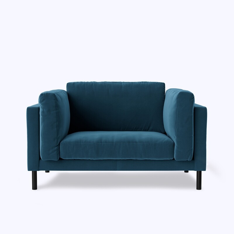 Sven Love Seat Sofa - 53"