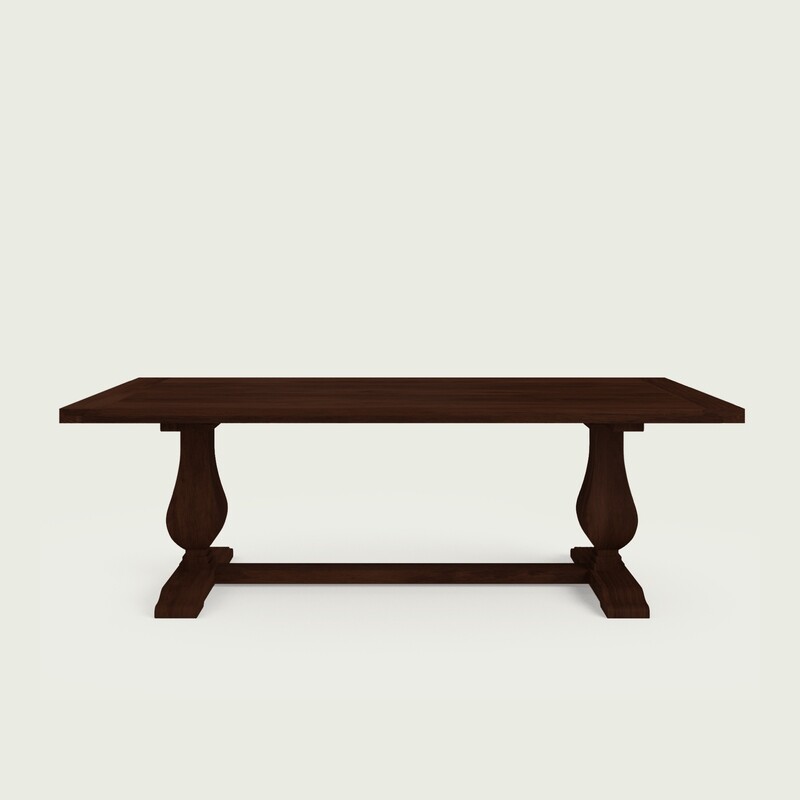 Derbyshire Luxury Dining Table - 4, 6 & 8 Seater/All Sizes